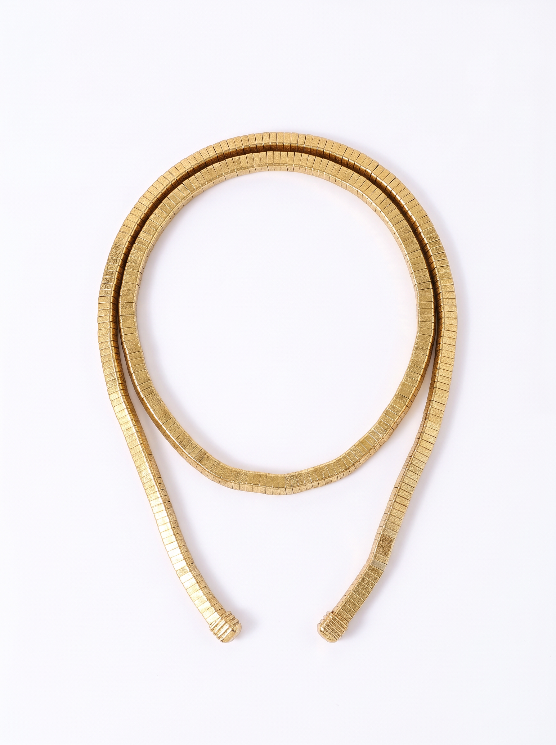 Collana flessibile a maglia larga - Collana flessibile a maglia larga
