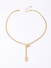 Collana punto luce con pendente - Collana punto luce con pendente