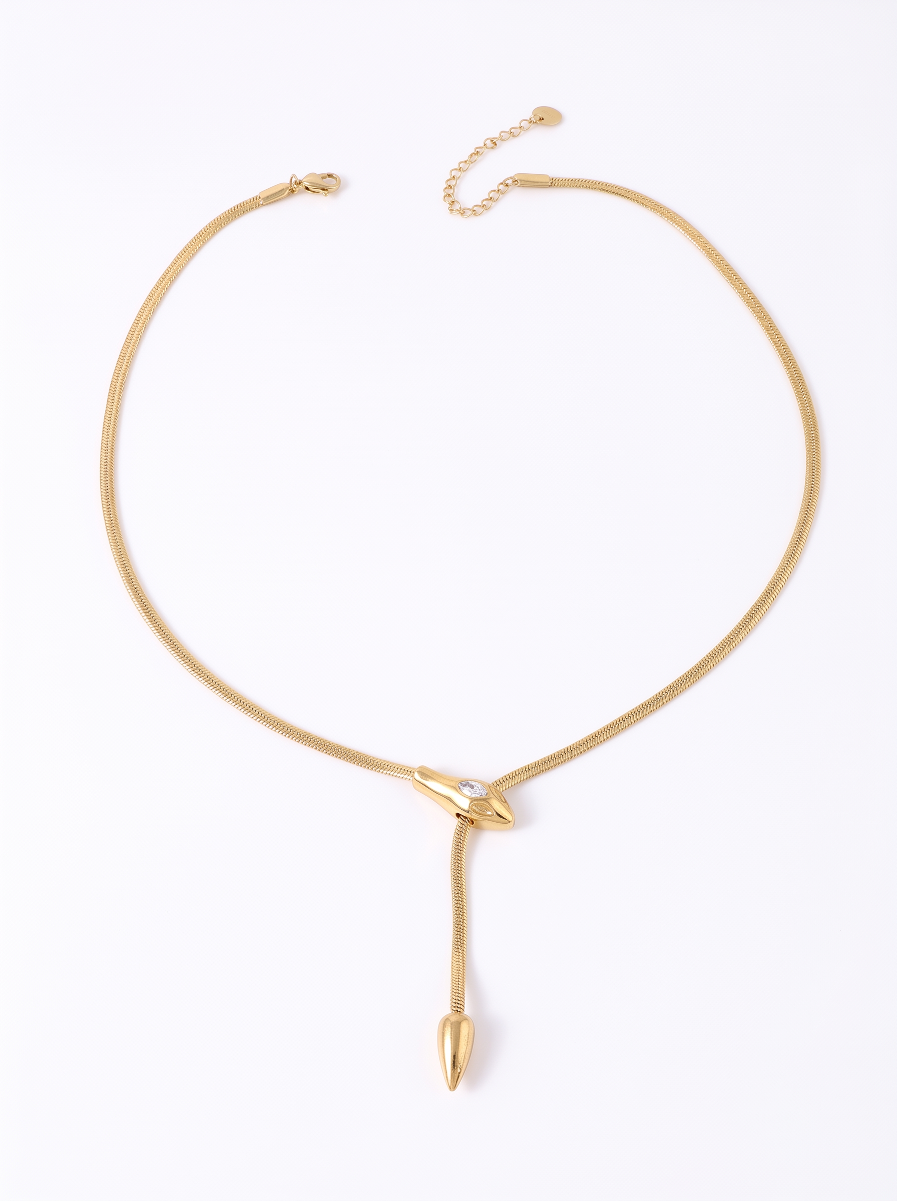 Collana punto luce con pendente - Collana punto luce con pendente