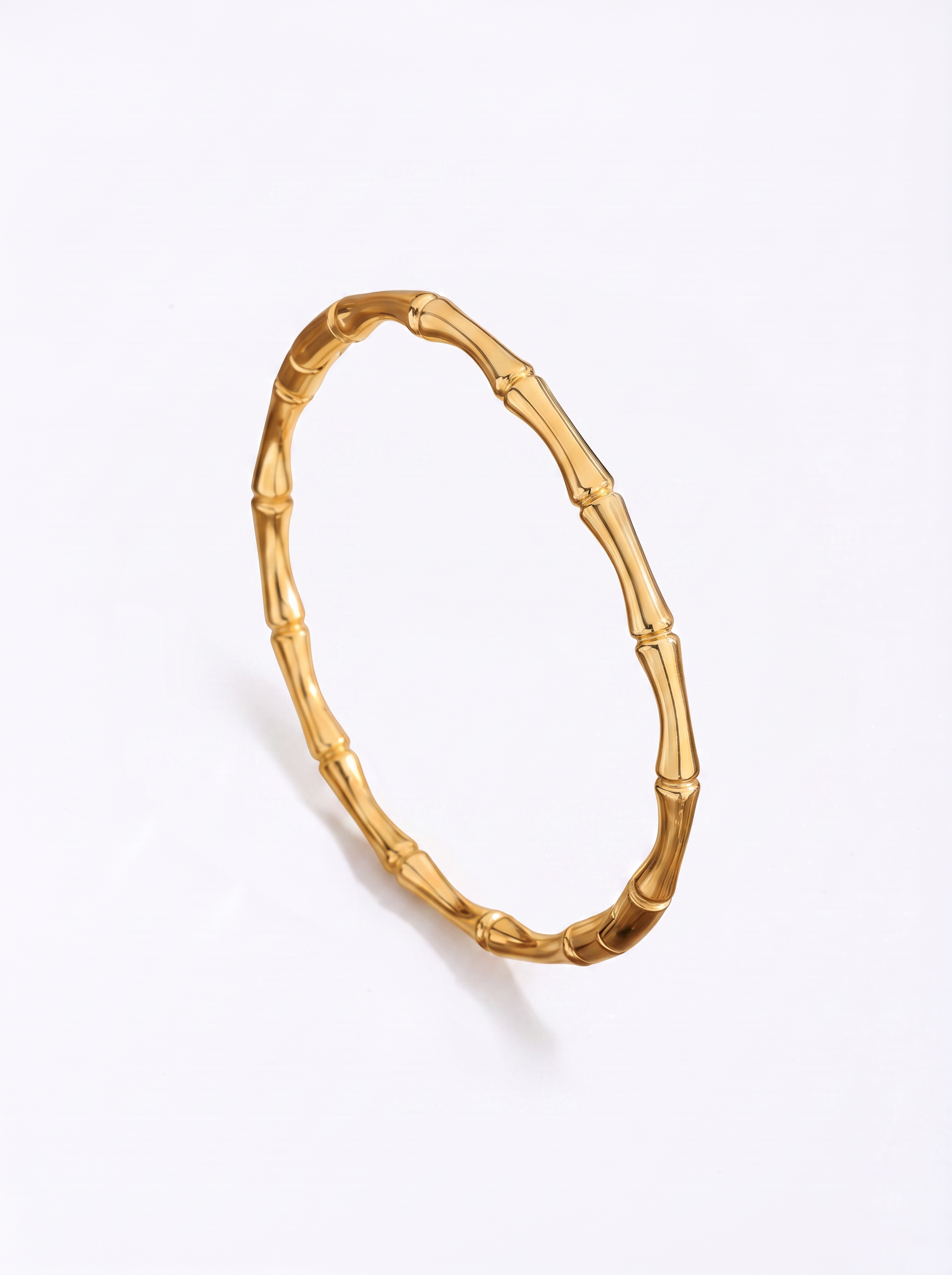 Bracciale rigido bambù waterproof