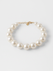 Collana con maxi perle