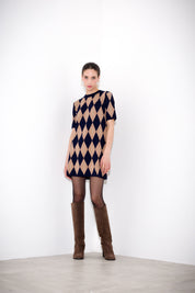 Suede boot