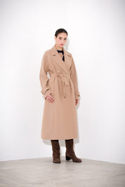 Trench lungo in fluido diagonale