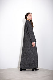 Cappotto lungo bouclé