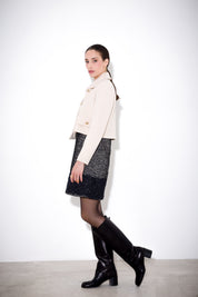 Short blazer