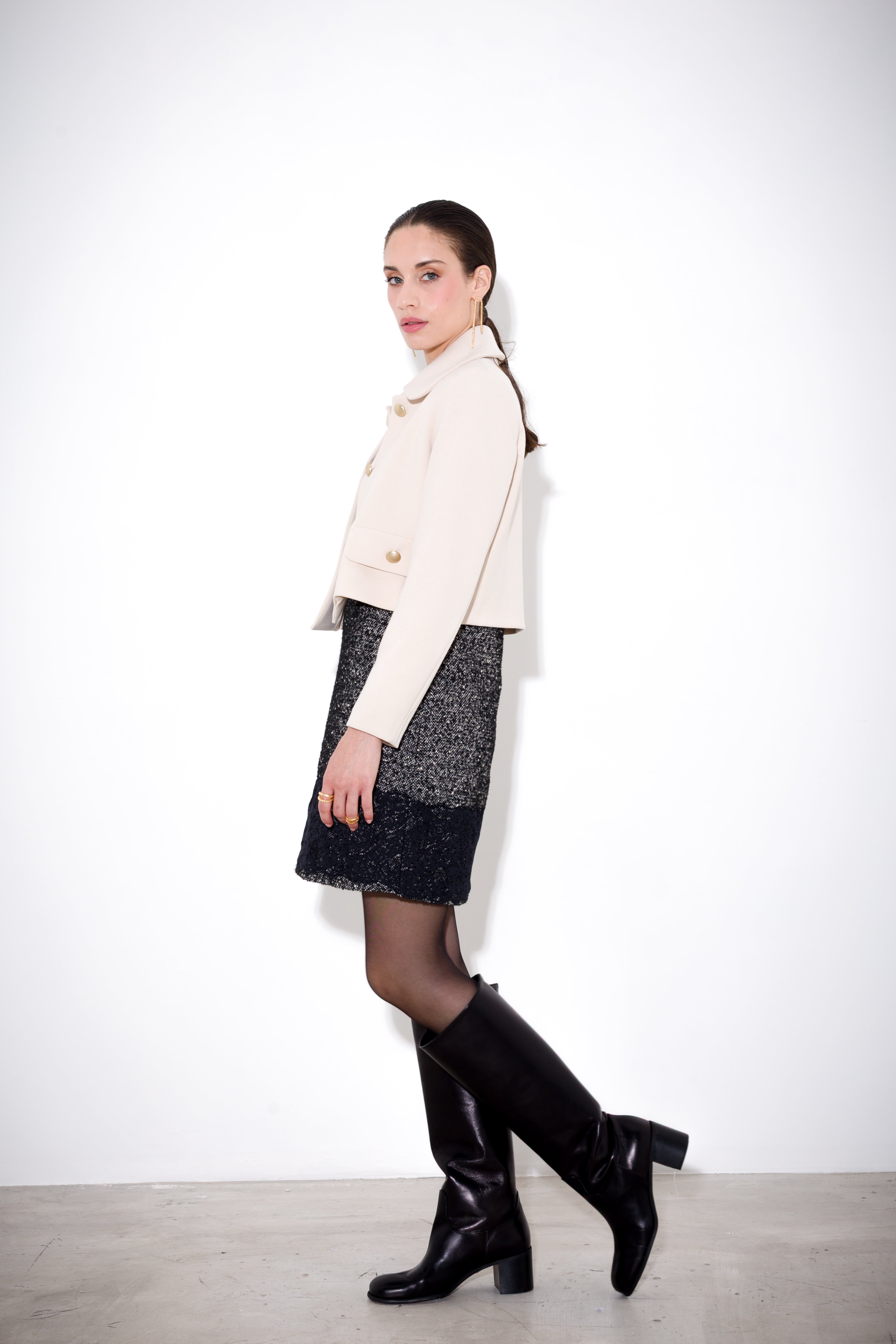 Short blazer