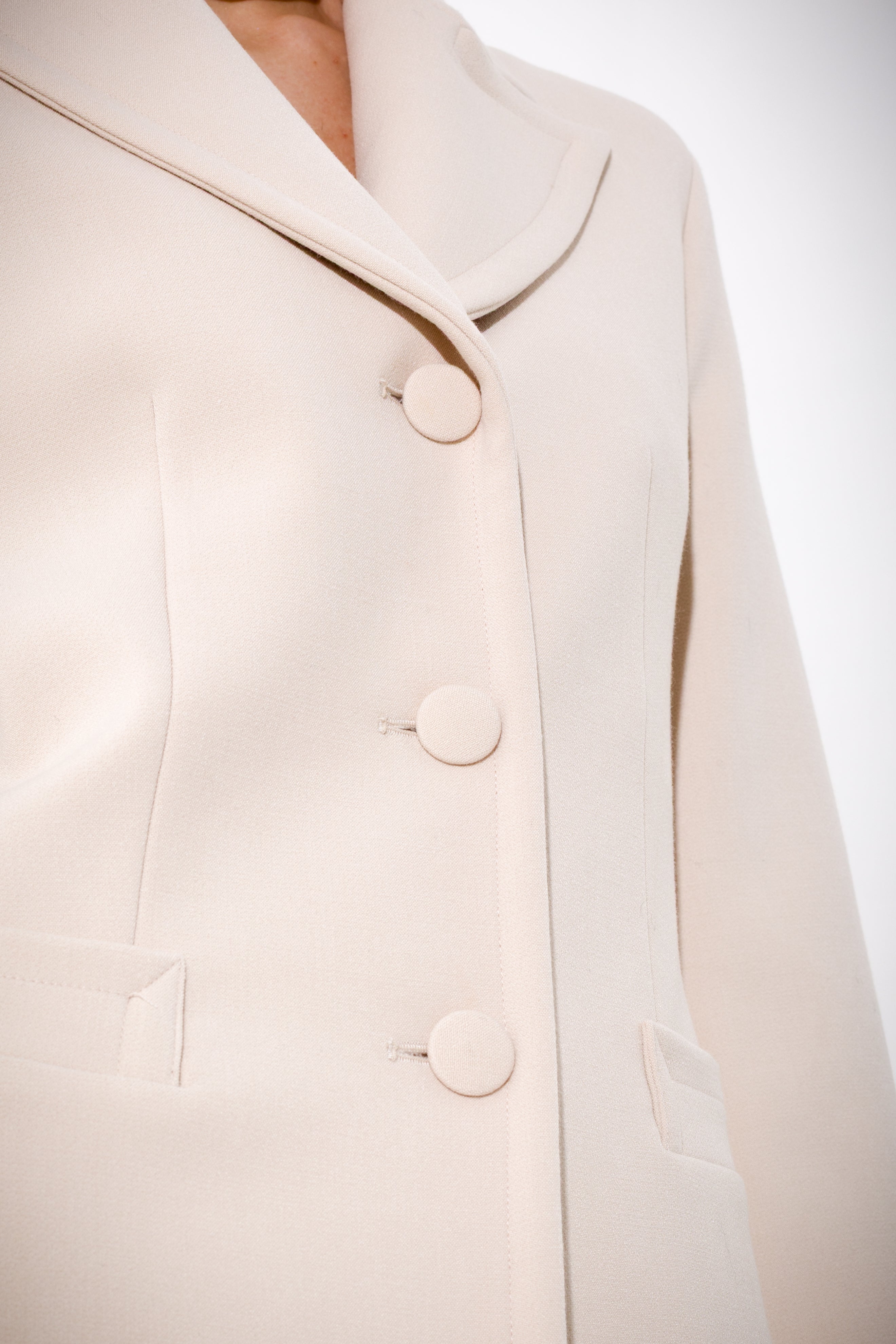 Single-breasted jacket