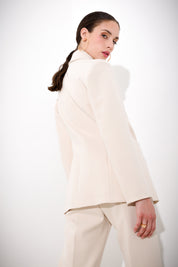 Single-breasted jacket