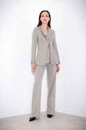 Giacca foulard in resca