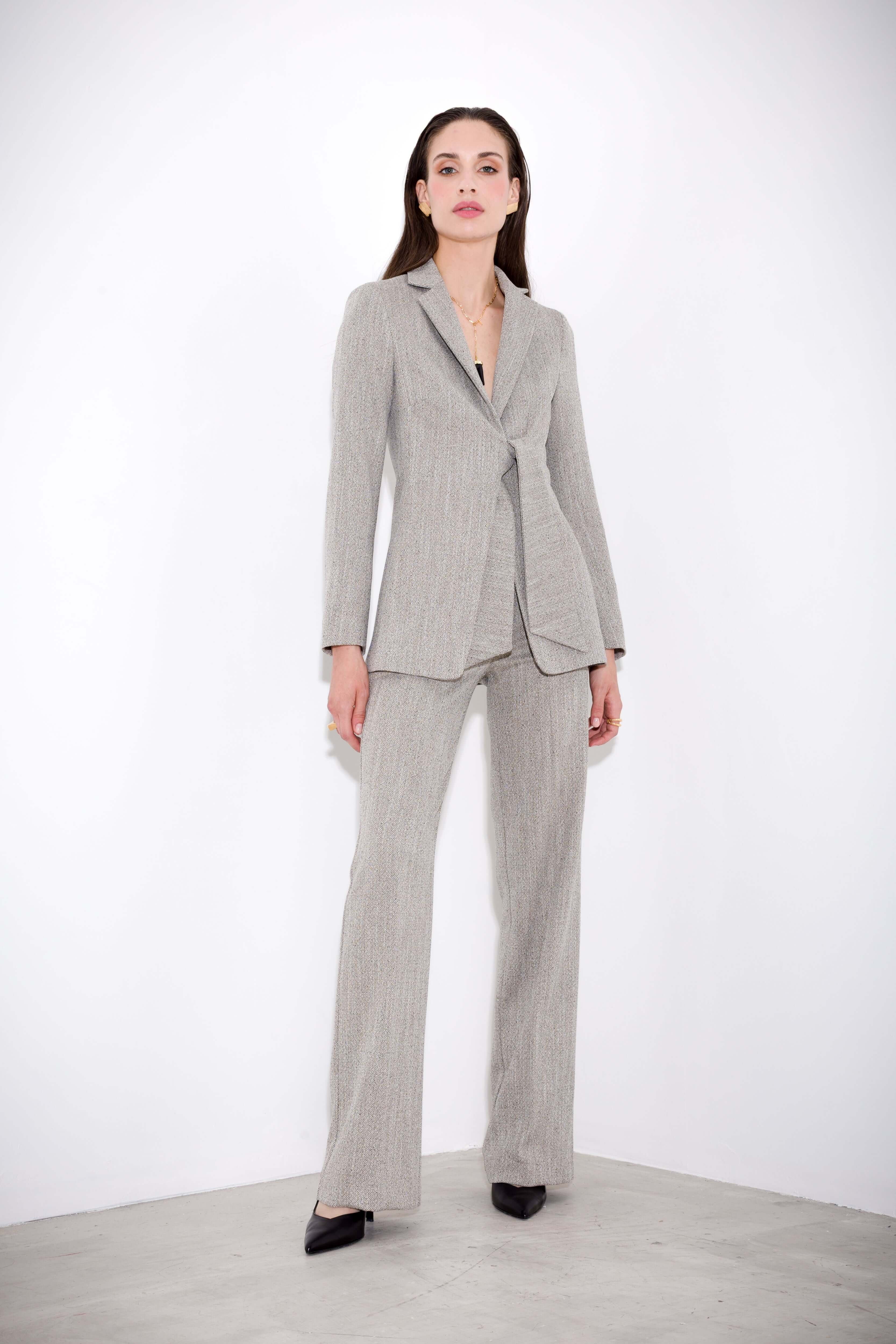 Blazer foulard in resca - Compagnia Italiana