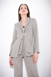 Giacca foulard in resca