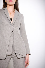 Giacca foulard in resca