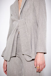Giacca foulard in resca