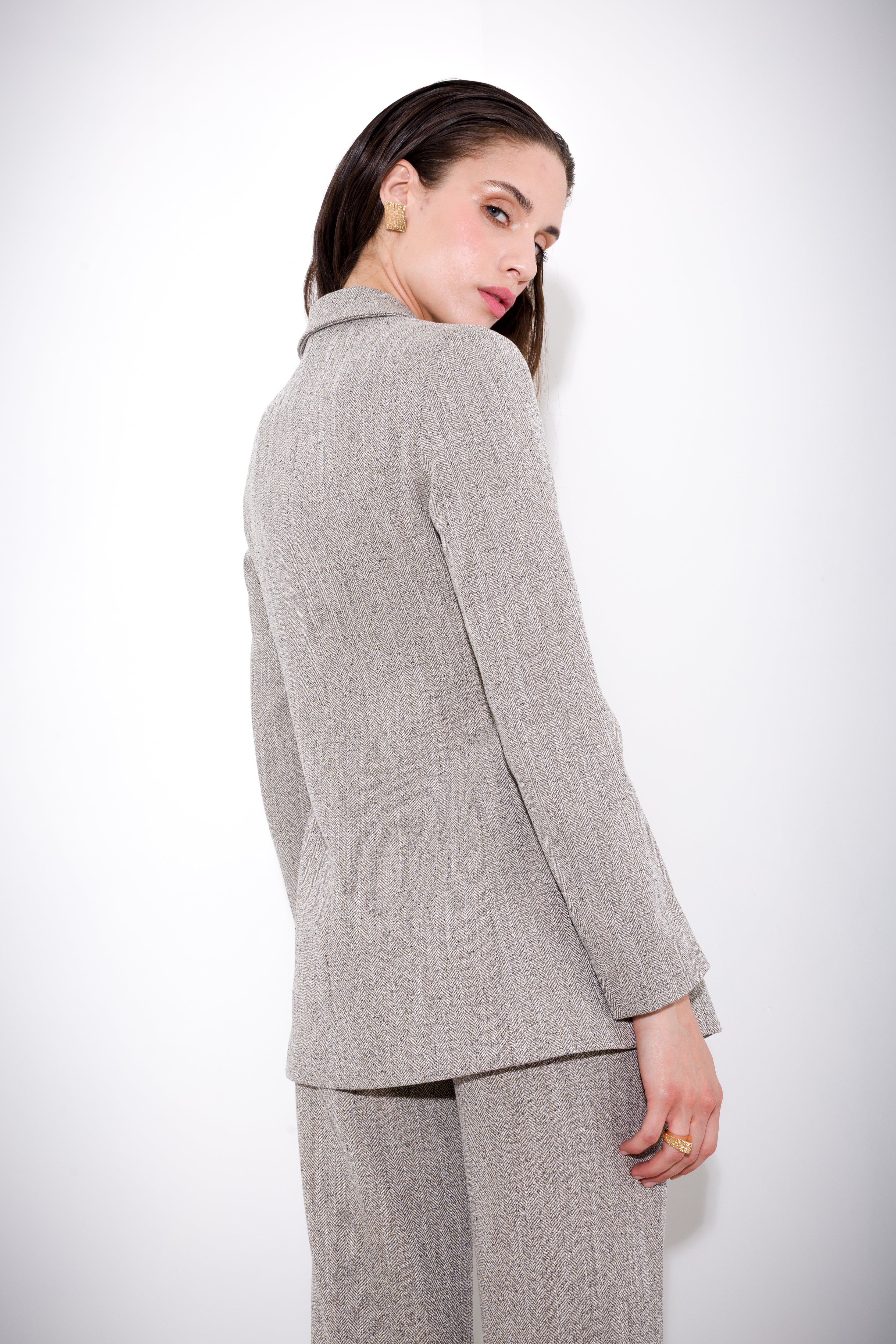 Giacca foulard in resca