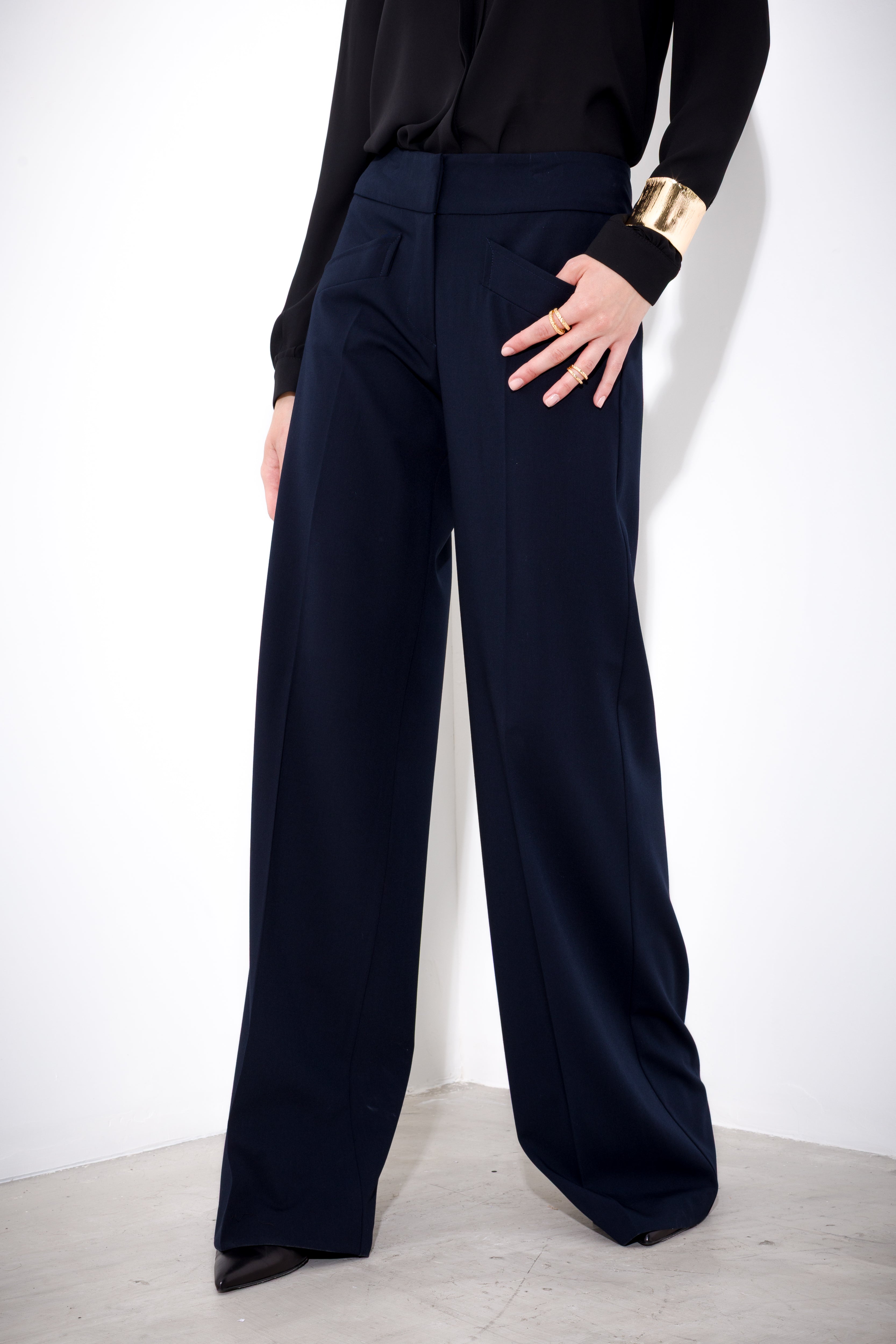 Pantalone il tela lana | Compagnia Italiana