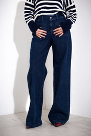 Pantalone in denim in cotone