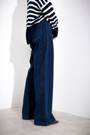 Pantalone in denim in cotone