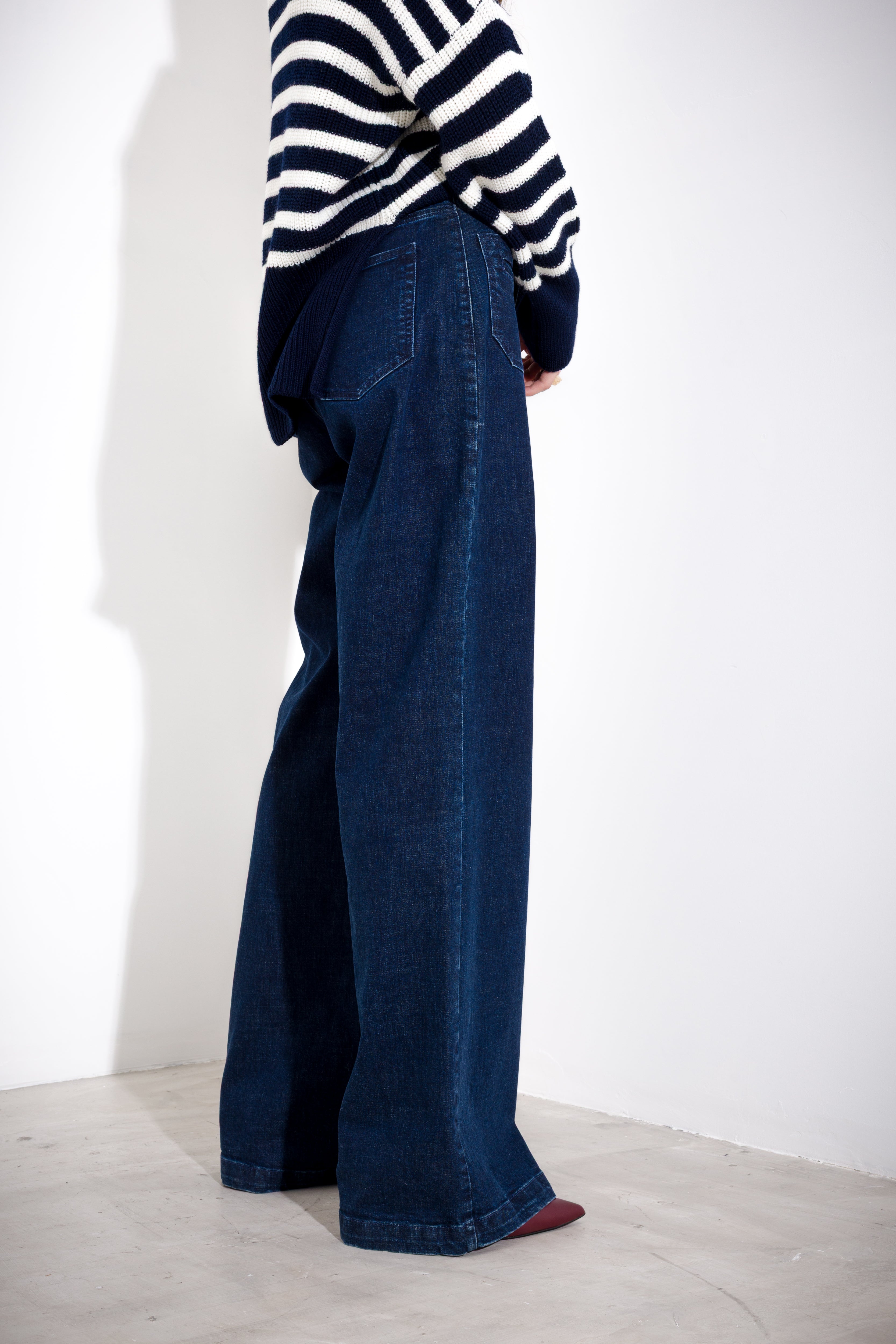 Pantalone in denim in cotone