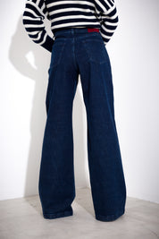 Pantalone in denim in cotone