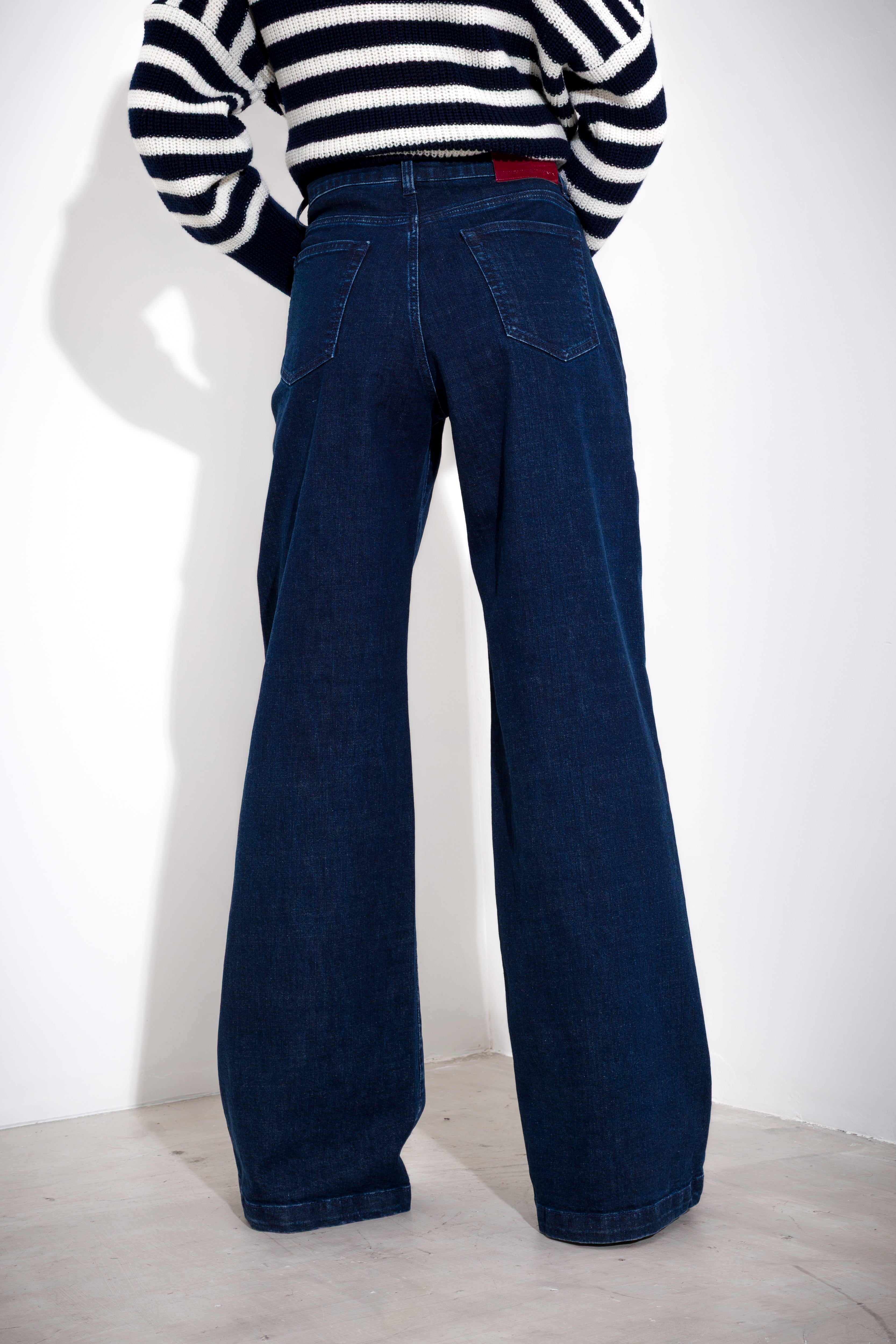 Pantalone in denim in cotone