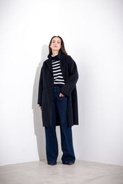 Cappotto in lana double