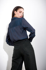 Camicia stampa regimental