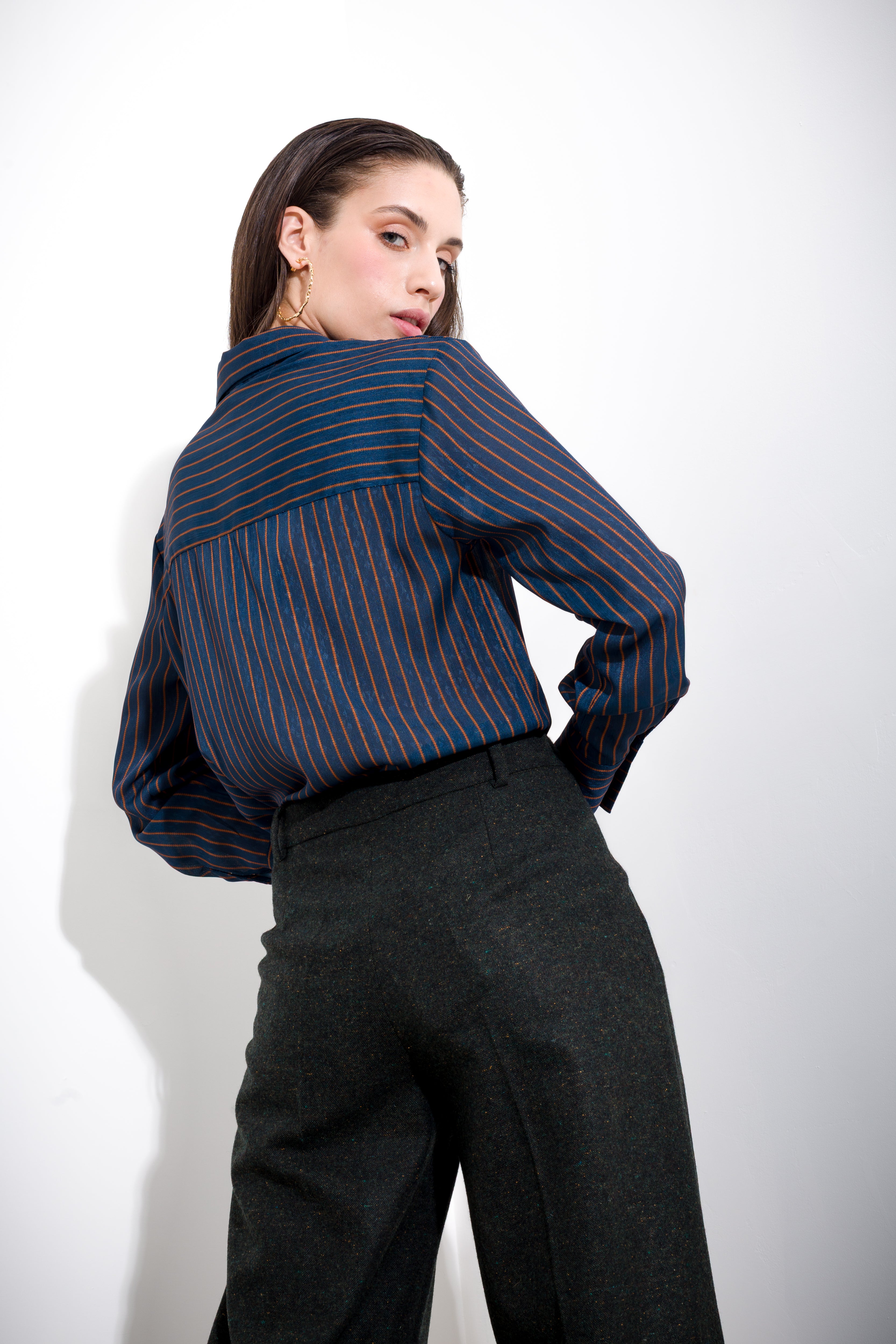 Camicia stampa regimental