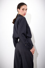 Camicia in tela unita