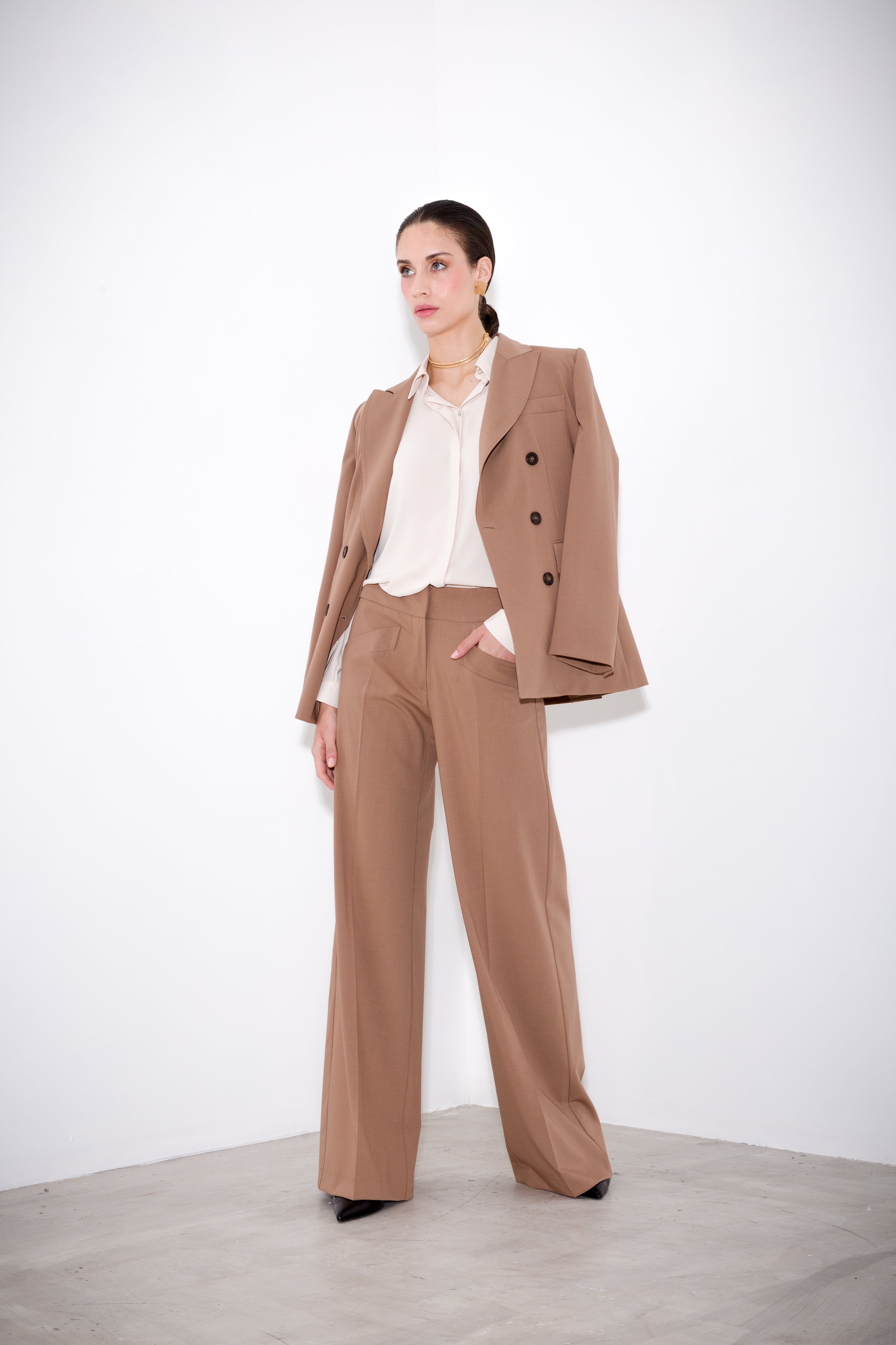 Camicia in viscosa