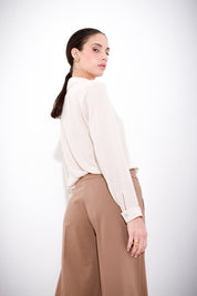 Camicia in viscosa