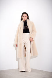 Ecopelliccia lunga alpaca
