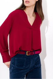 Velvet belt