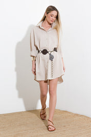 Camicia lunga a righe - Compagnia Italiana