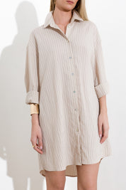Camicia lunga a righe - Compagnia Italiana