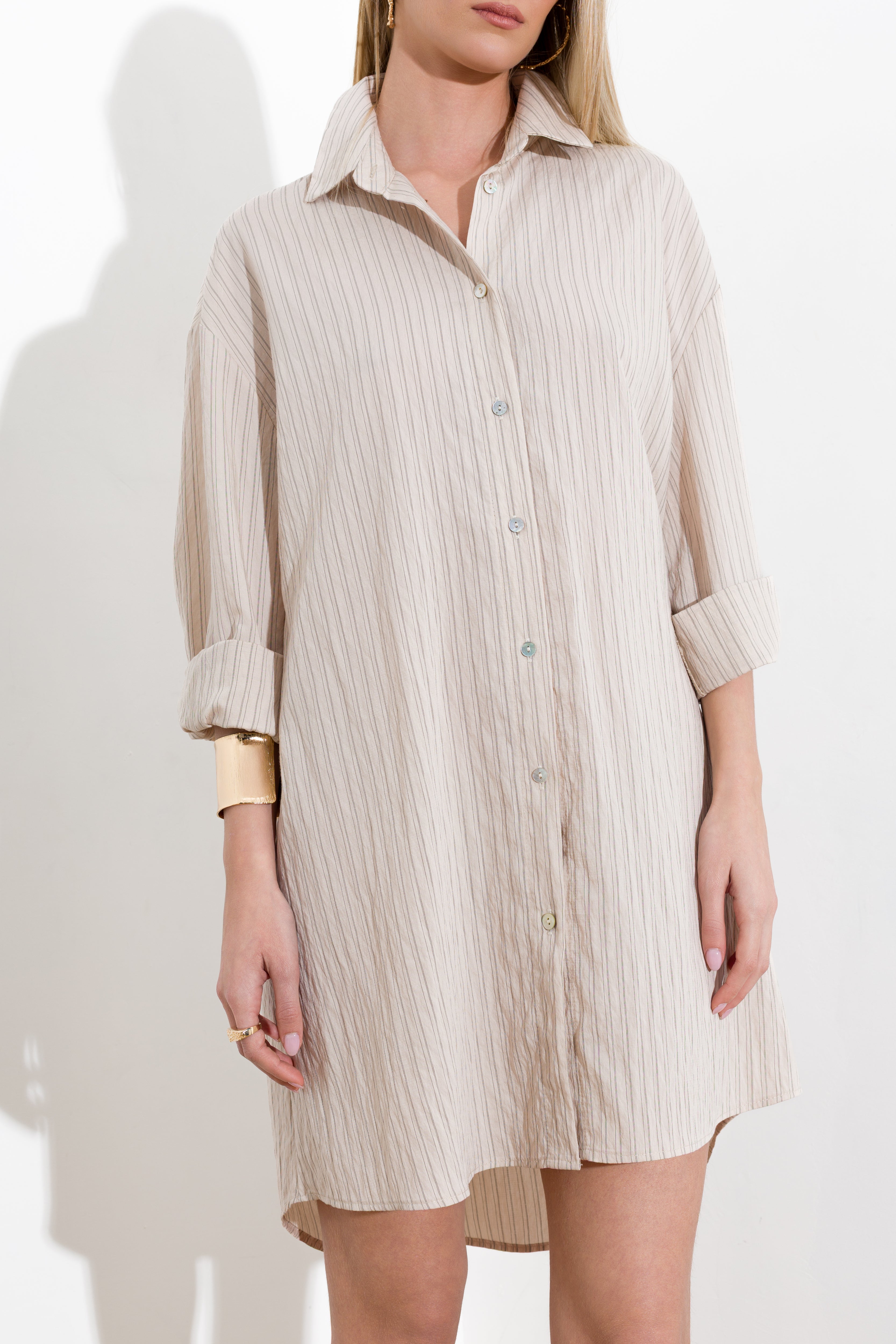 Camicia lunga a righe - Compagnia Italiana