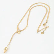 Collana punto luce con pendente - Collana punto luce con pendente