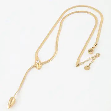 Collana punto luce con pendente - Collana punto luce con pendente