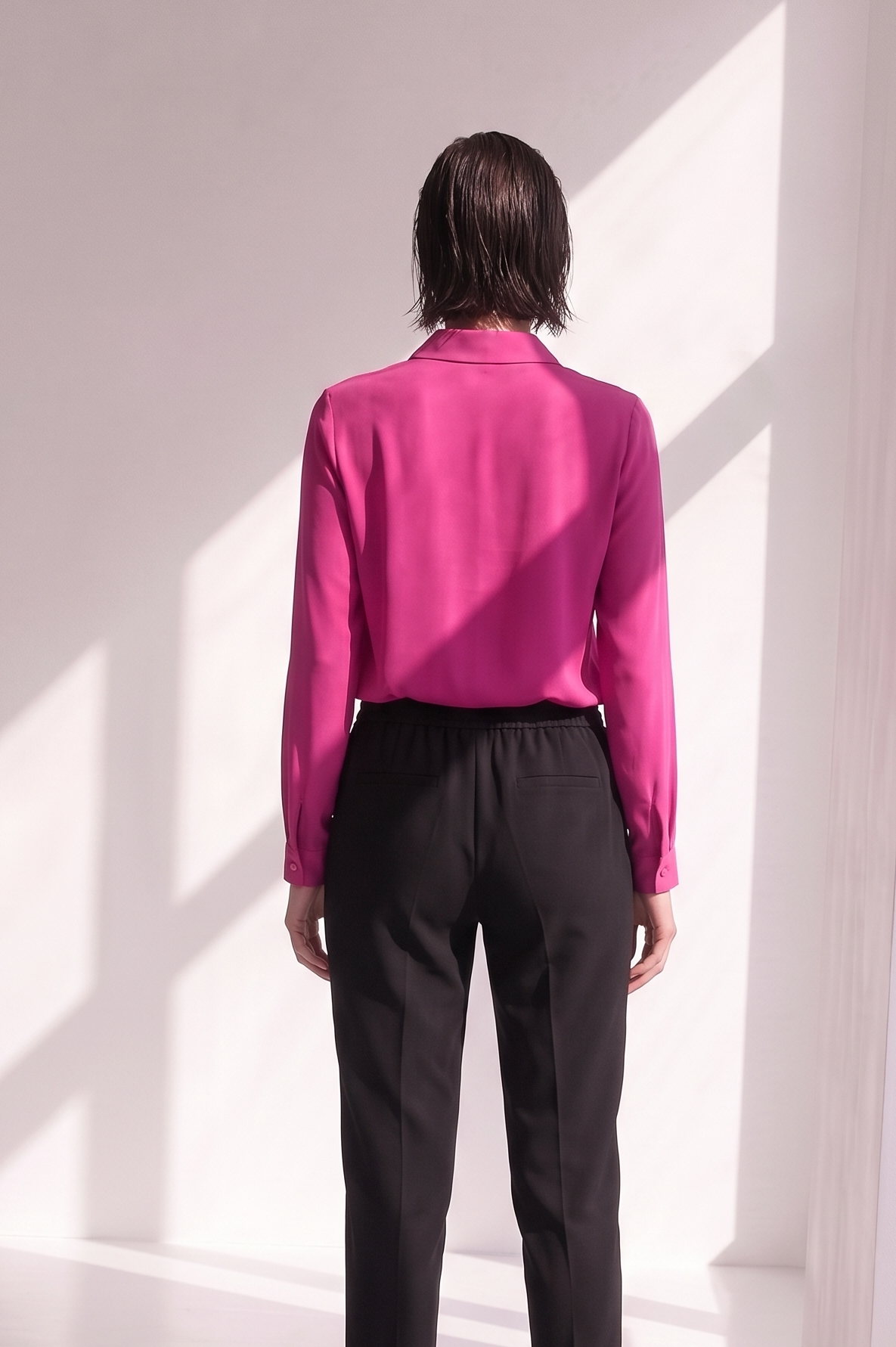 Camicia in viscosa