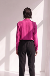 Camicia in viscosa