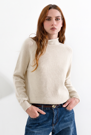Maglia a lupetto in lana e cashmere Friendly Sweater