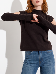 Fäustlinge aus Wolle und Kaschmir Friendly Sweater