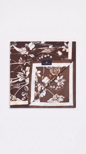 Foulard in seta