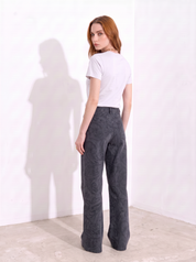 T-Shirt con dettagli paillettes