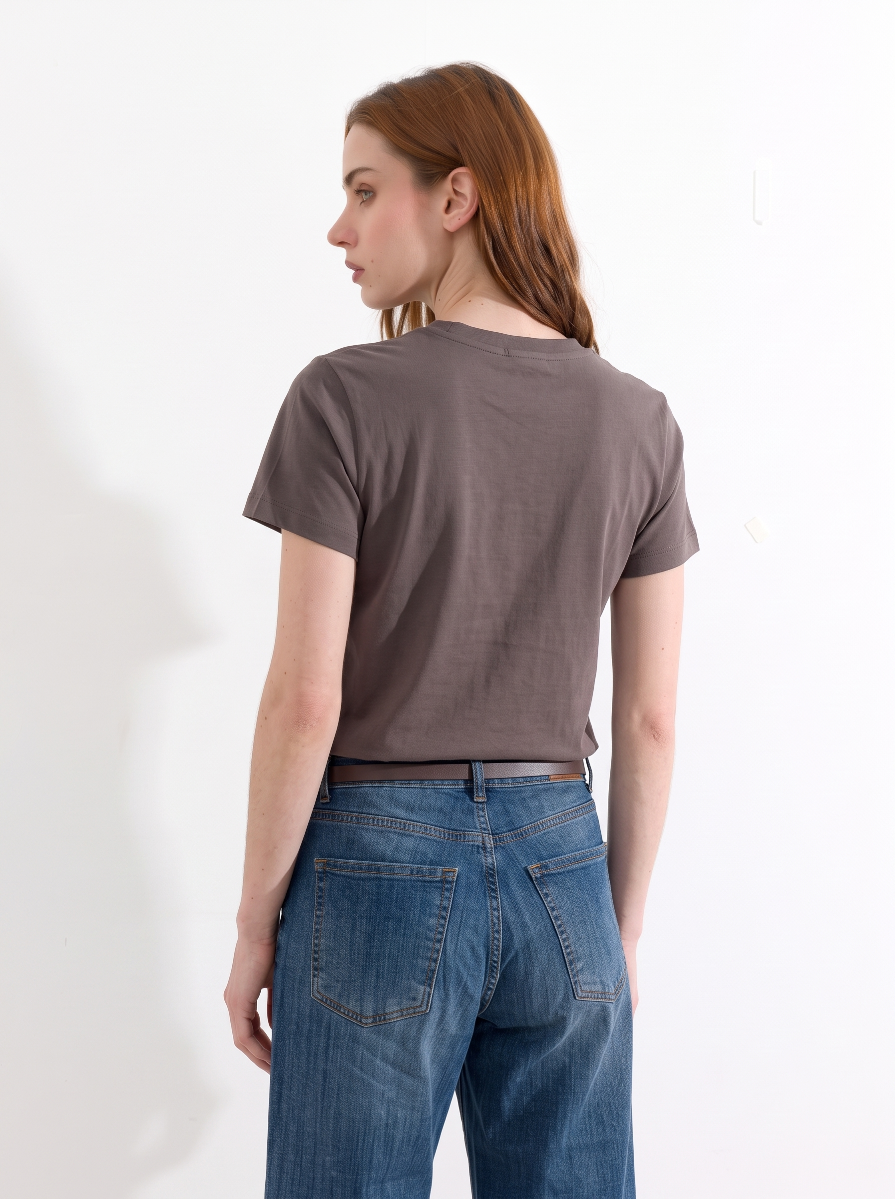 T-Shirt con dettagli paillettes