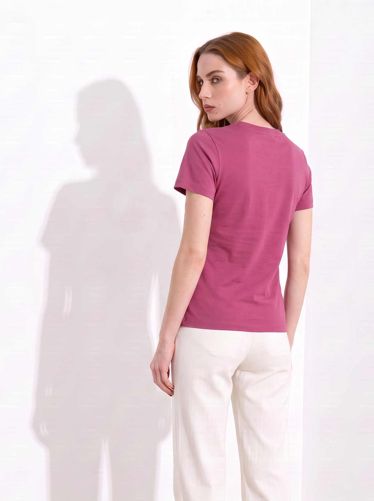 T-Shirt con dettagli paillettes