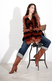 K KULTURE Mongolian Coat