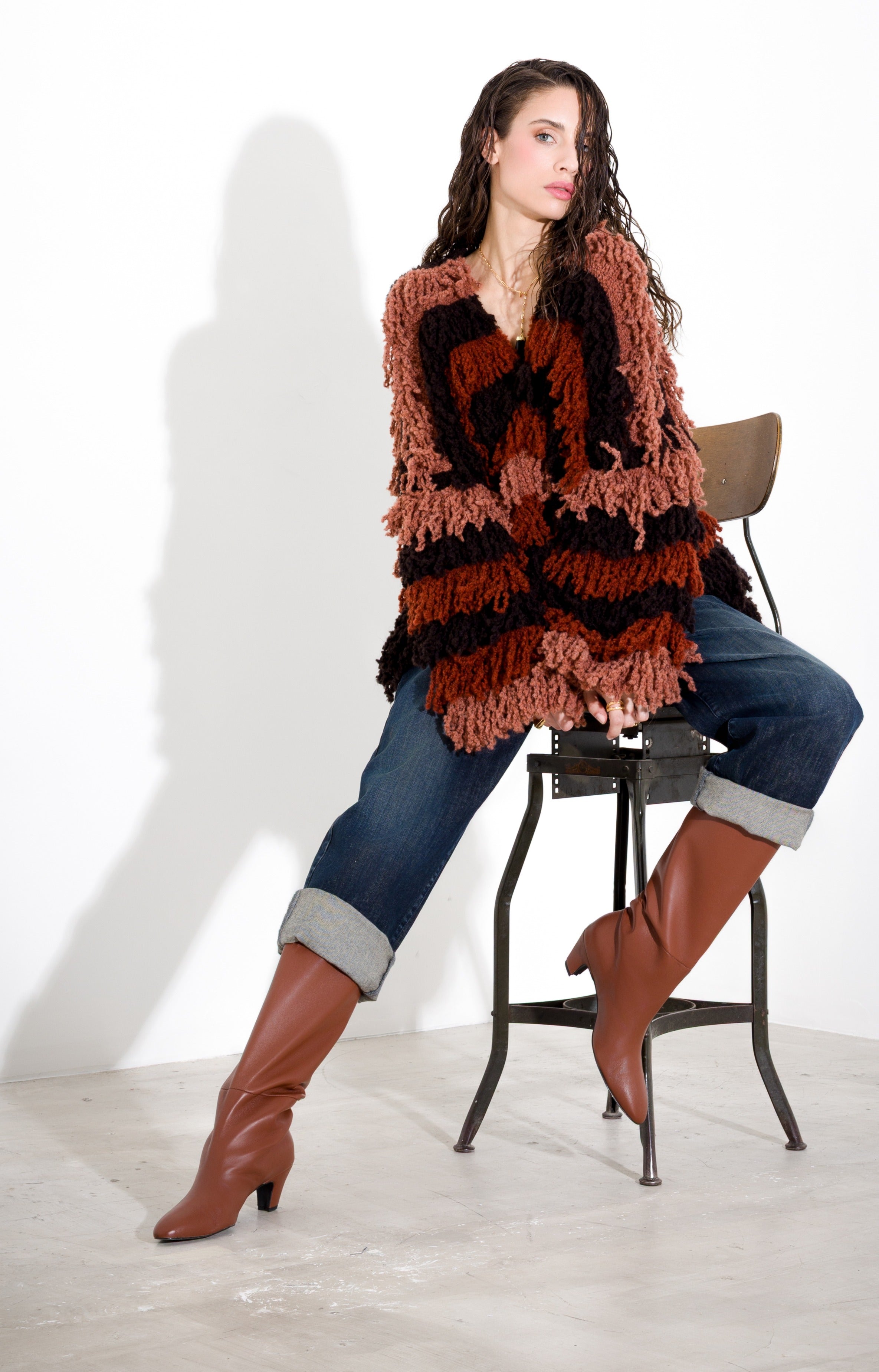 K KULTURE Mongolian Coat