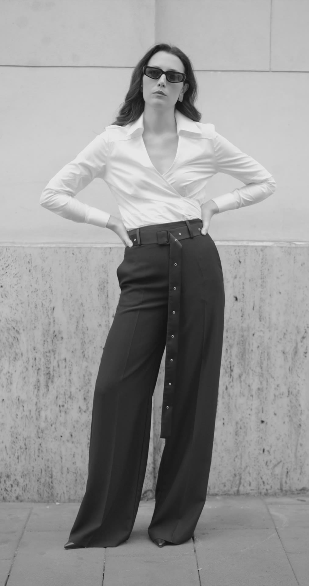Camicia incrocio in cotone | Uncategorized da donna
