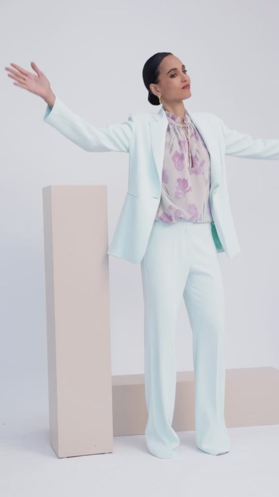 Blazer monopetto in cady | Uncategorized da donna