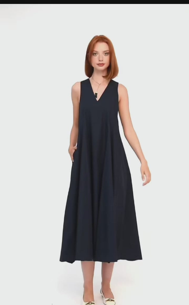 Abito lungo in cotone | Uncategorized da donna